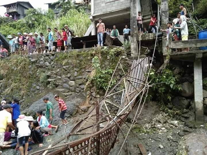 11 injured as Mountain Province bridge collapses