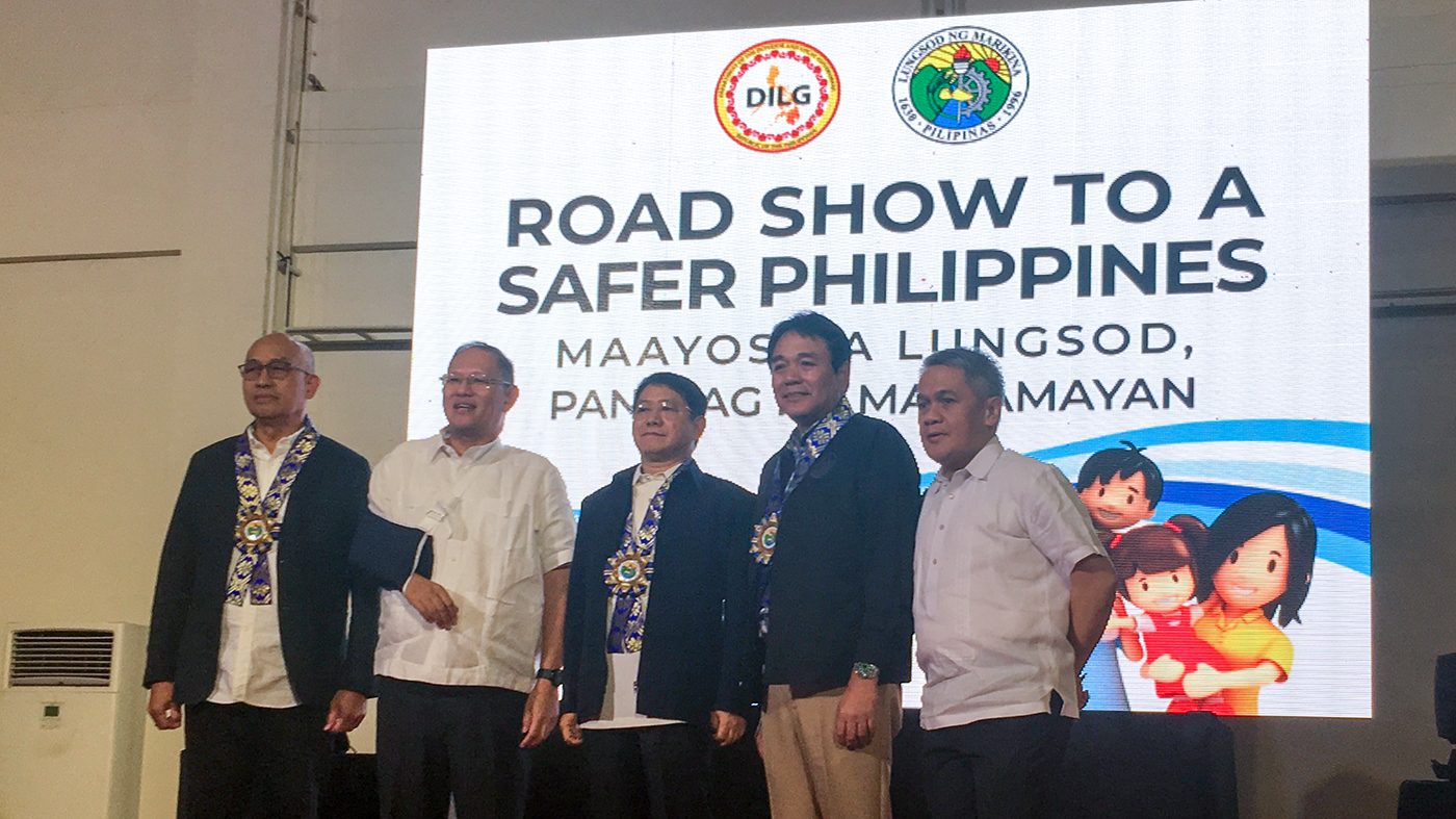 Año says China-funded Safe Philippines project will be ‘all-Filipino’