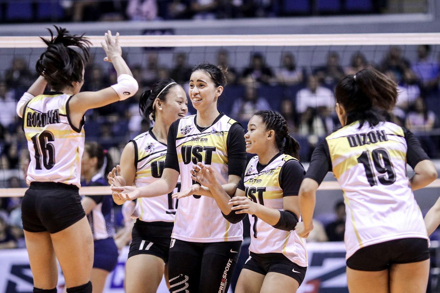 UST Golden Tigresses earn 2nd straight win at NU’s expense