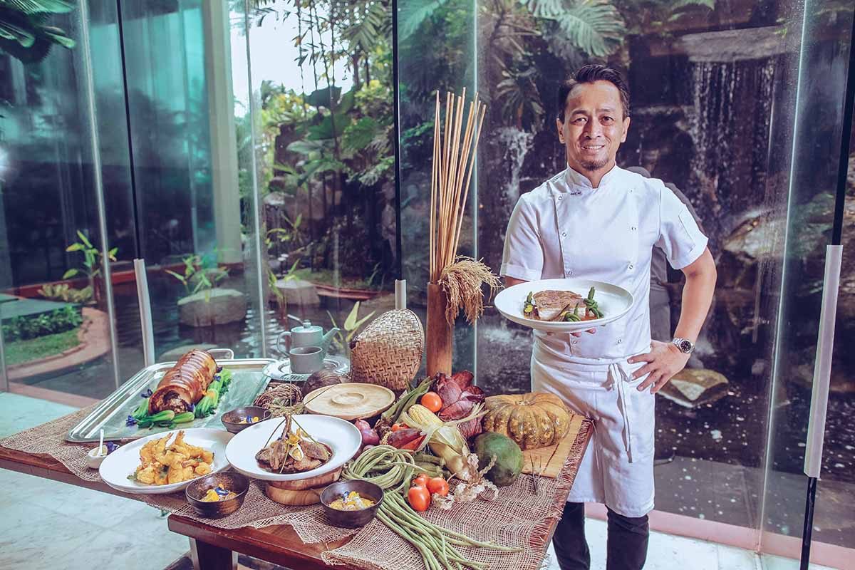 SAU'S OFFERINGS. Sau del Rosario's take on Filipino dishes is a must try.  