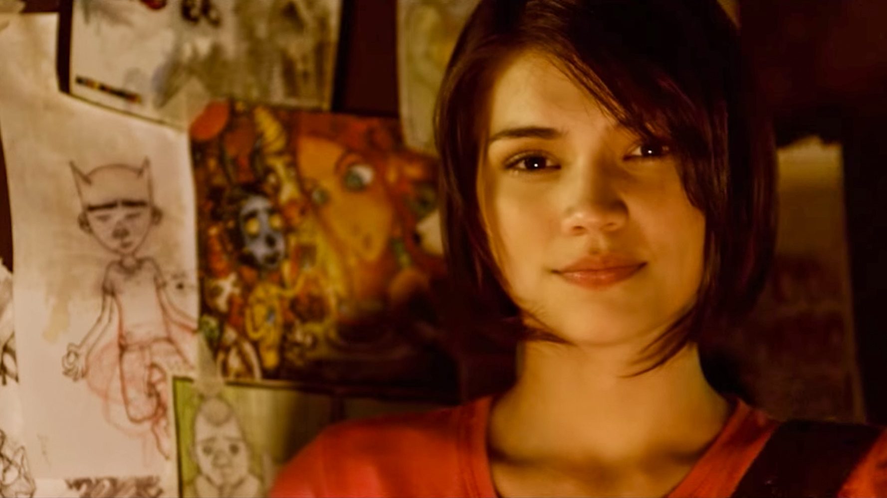 SALLY. Rhian Ramos is luminous on-screen as the mysterious, yet lovely Sally.  