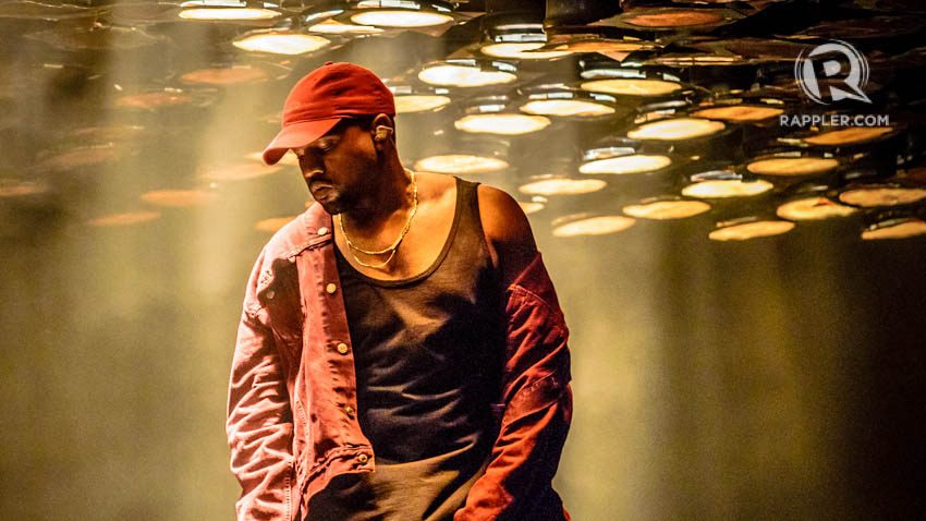 WATCH: Kanye West performs ‘Famous’ live for the first time in PH, gives speech about it
