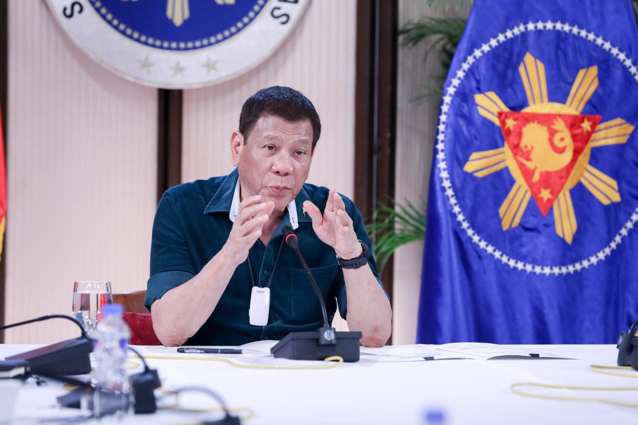 Duterte offers P30,000 reward for reporting officials who steal coronavirus aid