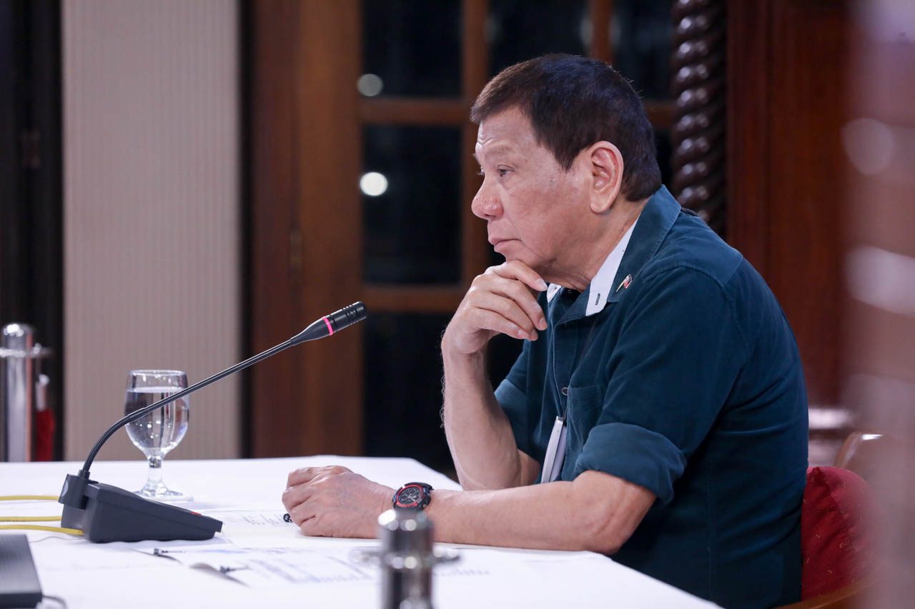 Duterte apologizes to Ayalas, MVP: Forgive me for the ‘hurting words’