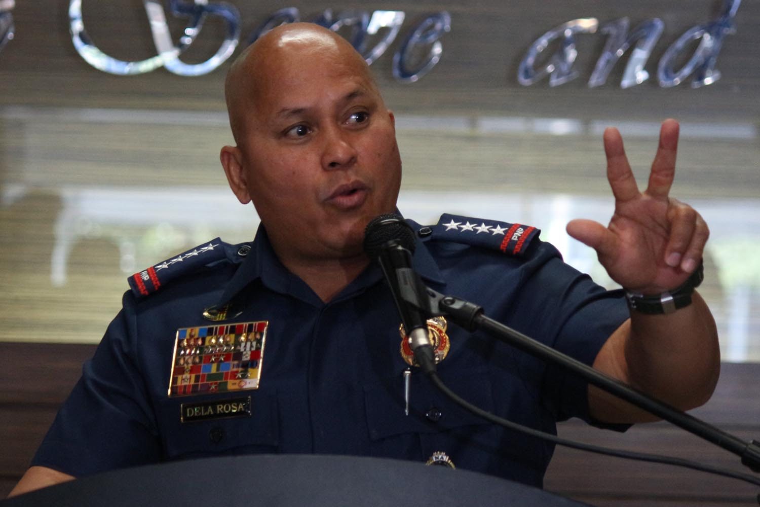 Supt Marcos was relieved, reinstated on same day – Dela Rosa