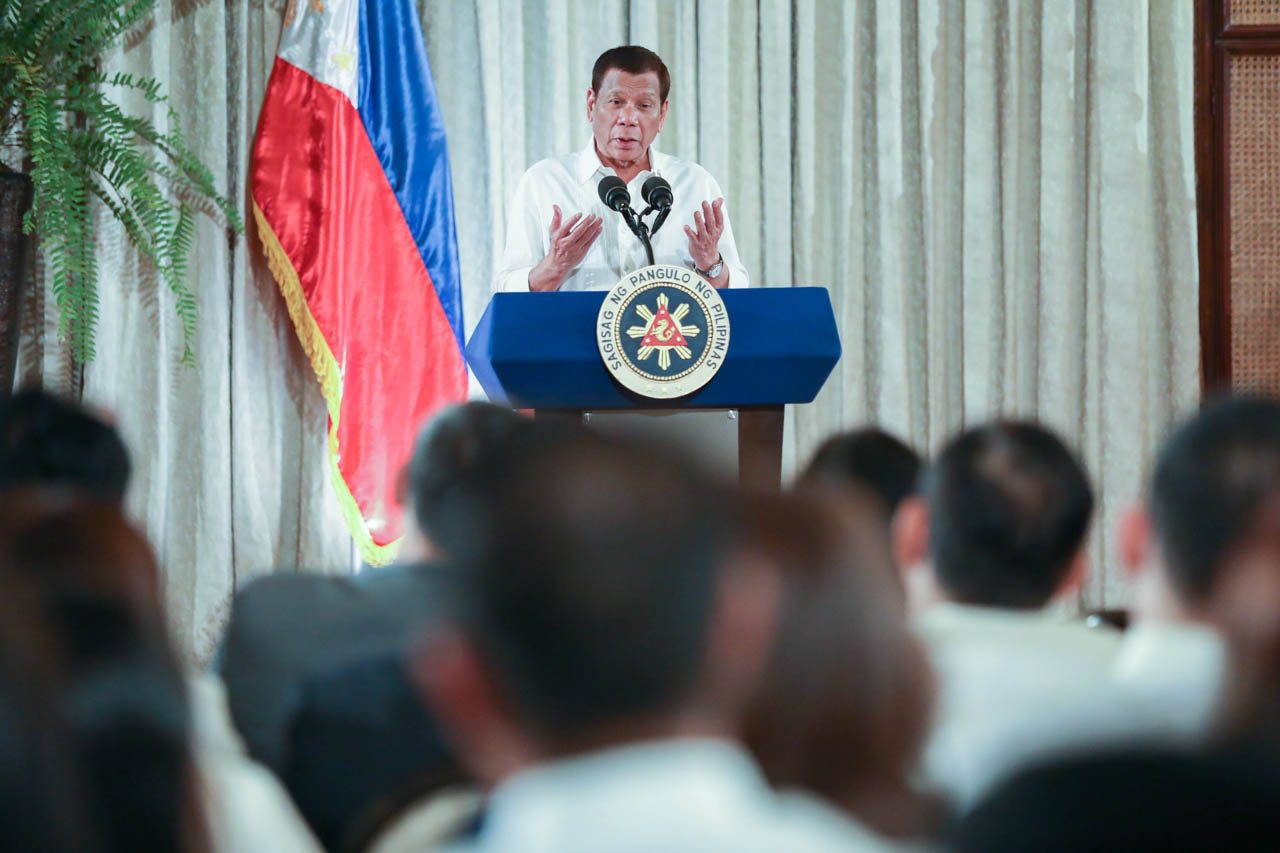 TIMELINE: Duterte’s threats to terminate the Visiting Forces Agreement