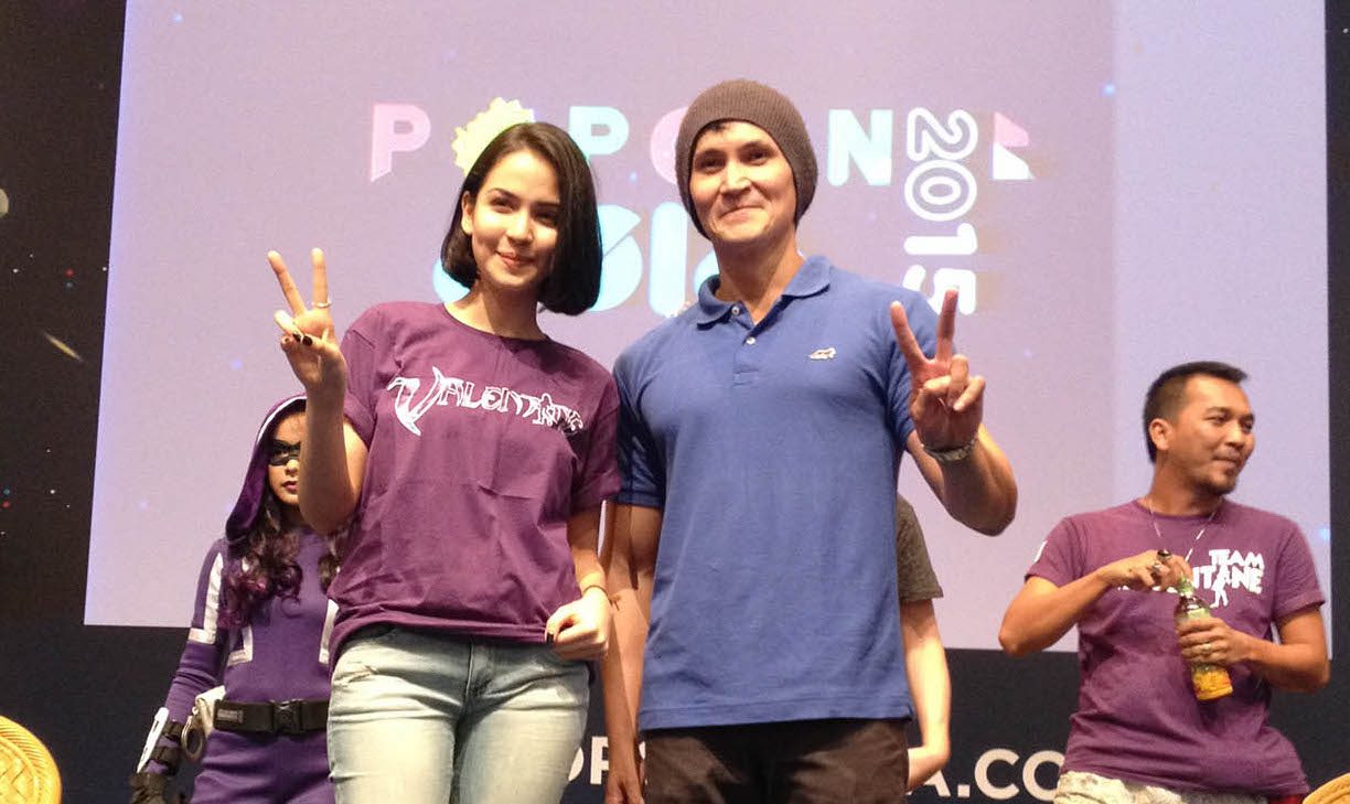 Popcon Asia 2015: Dua film superhero lokal ‘Valentine’ dan ‘Volt’