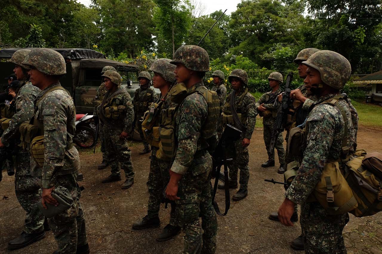12 terrorists, 1 Marine killed in intense gun battle in Marawi