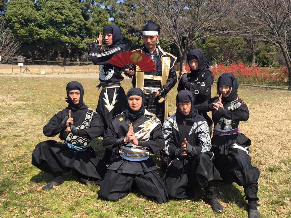 American is hired as Japan’s first salaried foreign ninja