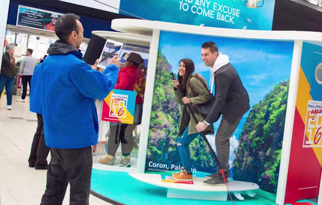 WATCH: ‘It’s More Fun in the Philippines’ takes over London railway station