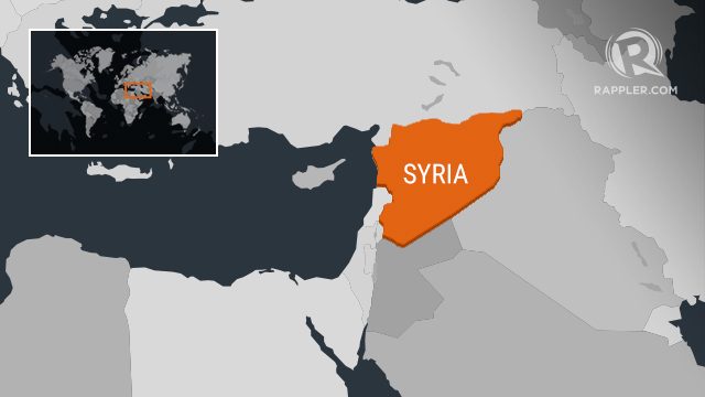Syria regime fire kills 8 in school turned shelter