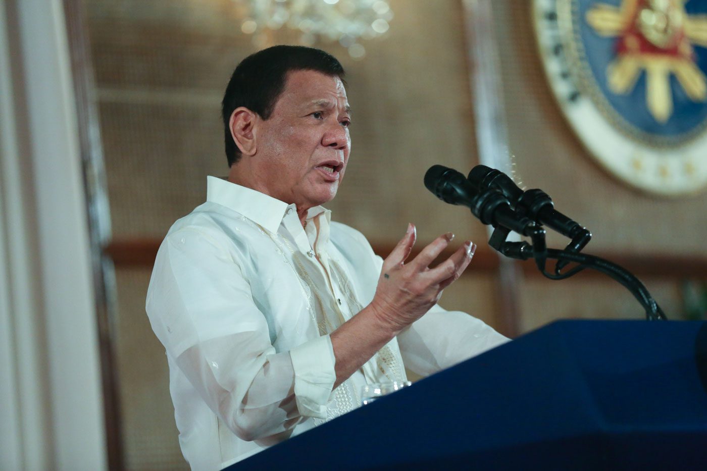 Duterte claims U.S. role in Mamasapano tragedy