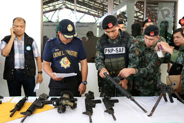 Recto to MILF: What about SAF 44’s personal items?