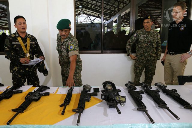 MILF: Rebels ‘justified’ in fighting back, taking SAF arms