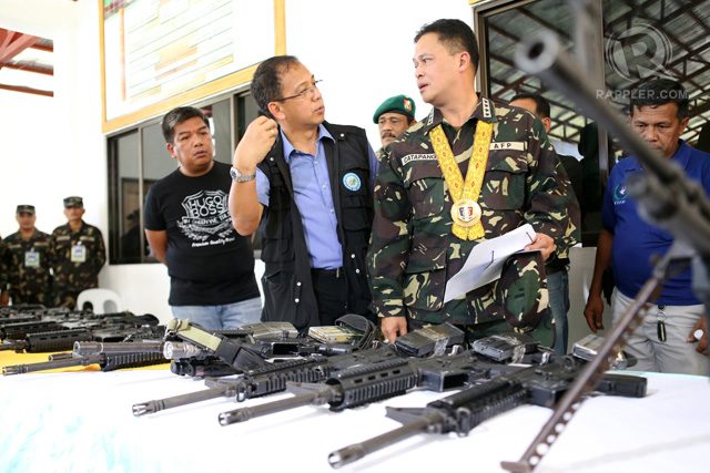 ‘Aquino didn’t give Napeñas guidance on peace deal’