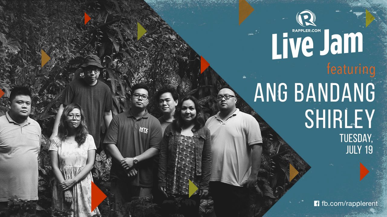 [WATCH] Rappler Live Jam: Ang Bandang Shirley