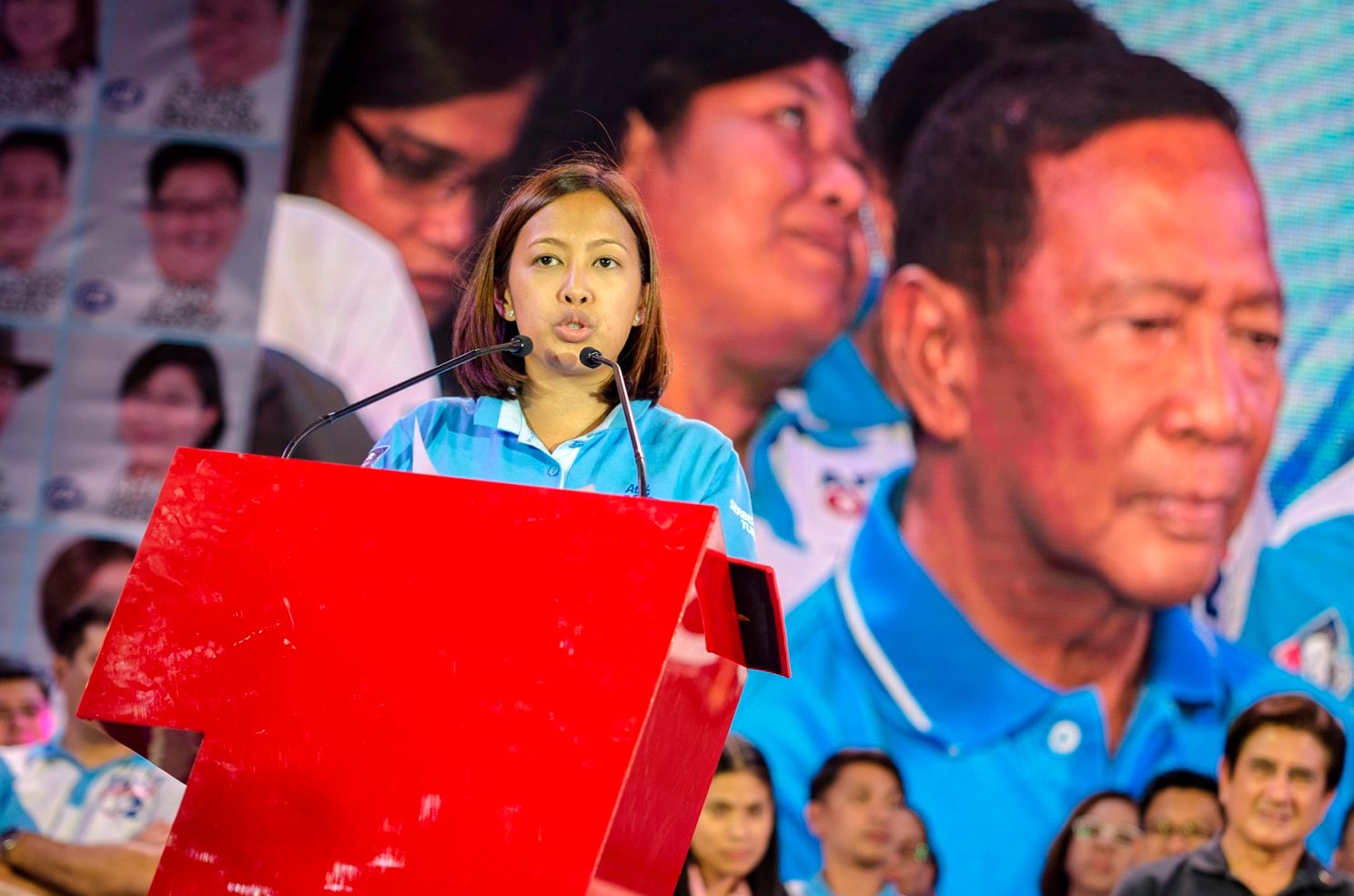 In Makati, INC endorses Abby Binay for mayor