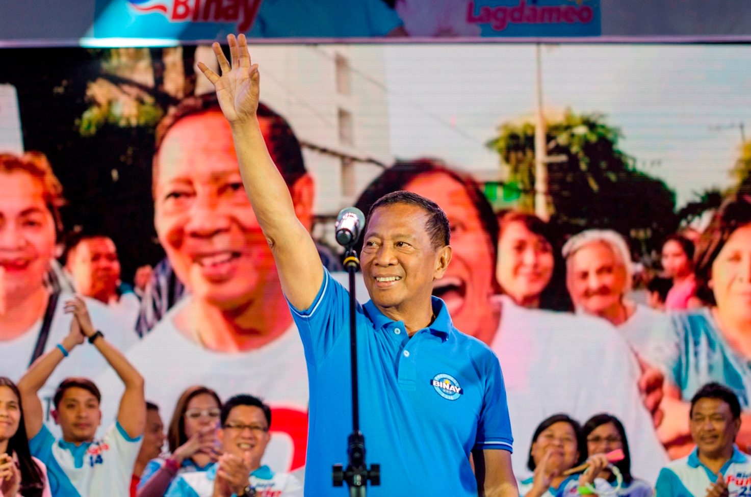 An anatomy of Jejomar Binay’s campaign speeches