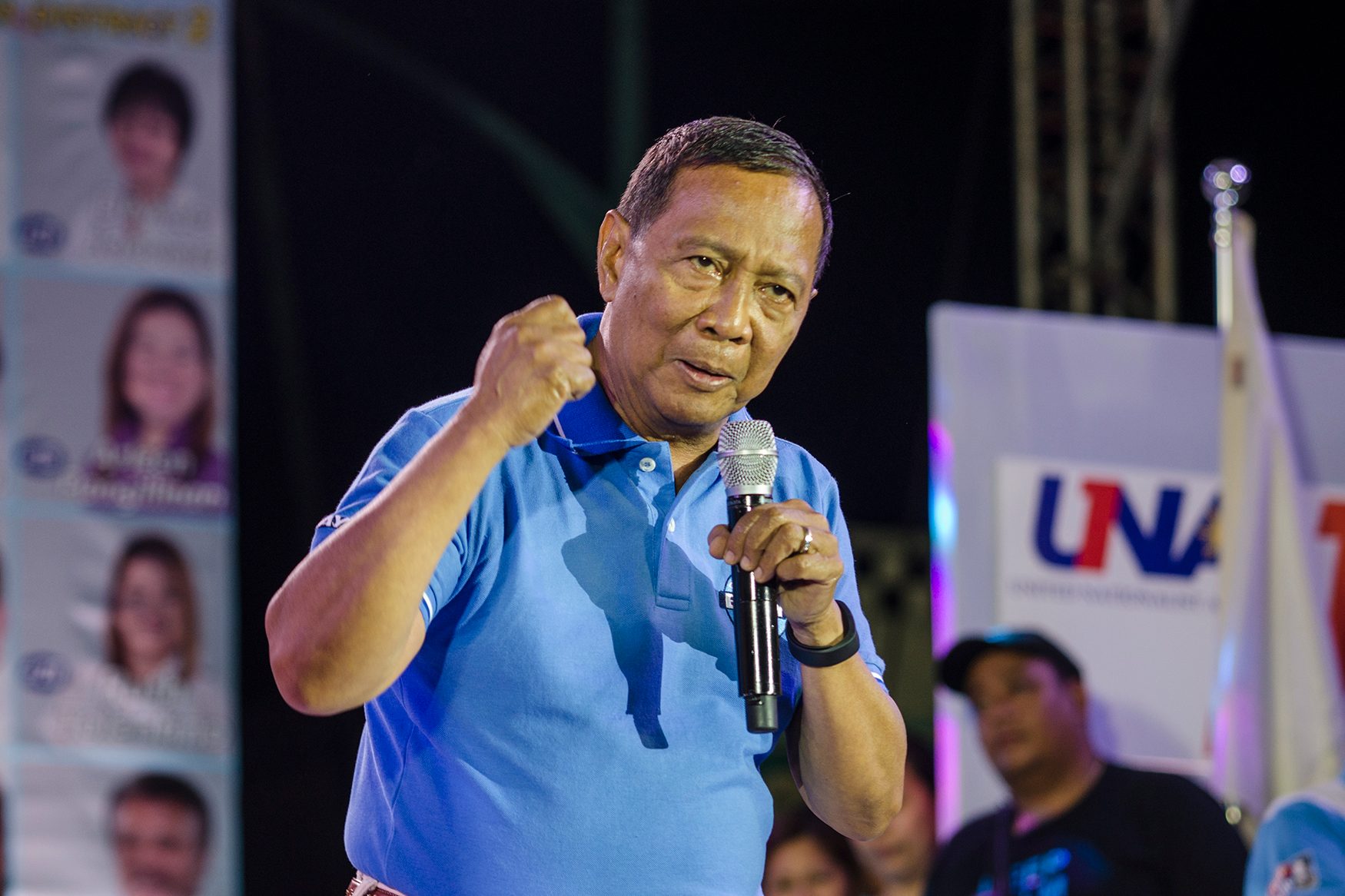 Binay: Media violence has ‘no place in my presidency’