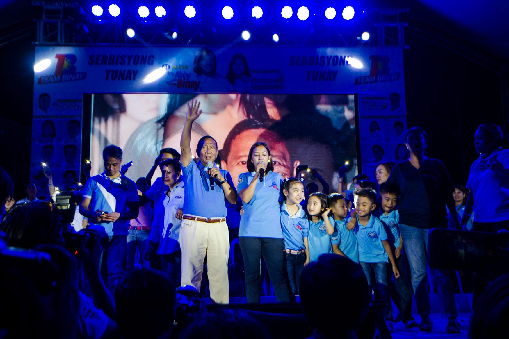 Back to base: Binay to culminate campaign in Makati