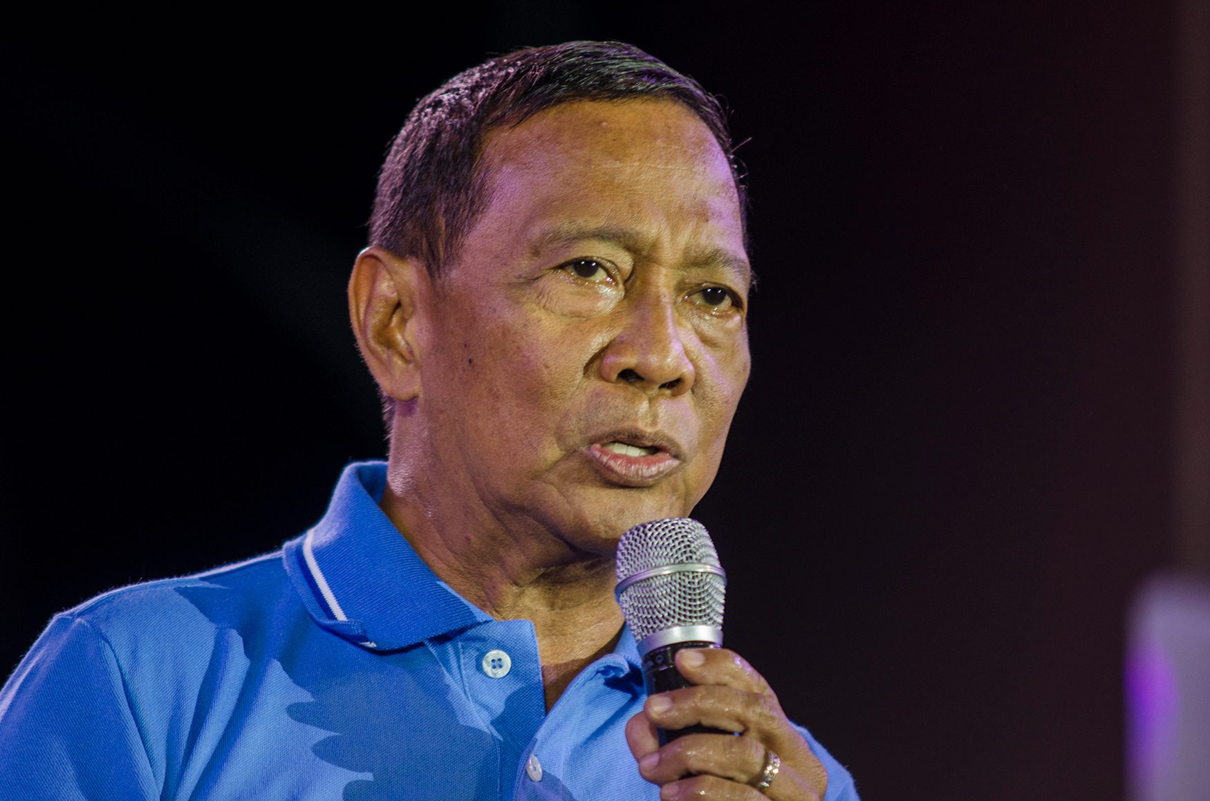 Binay to Duterte: ‘I’m not afraid of you’