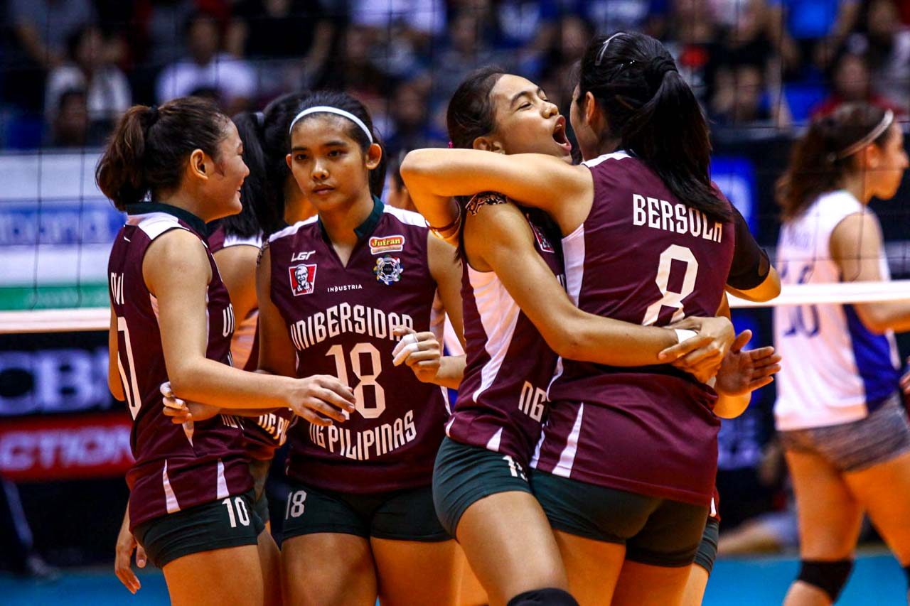 UP sends Ateneo to 2nd straight loss in 4 sets