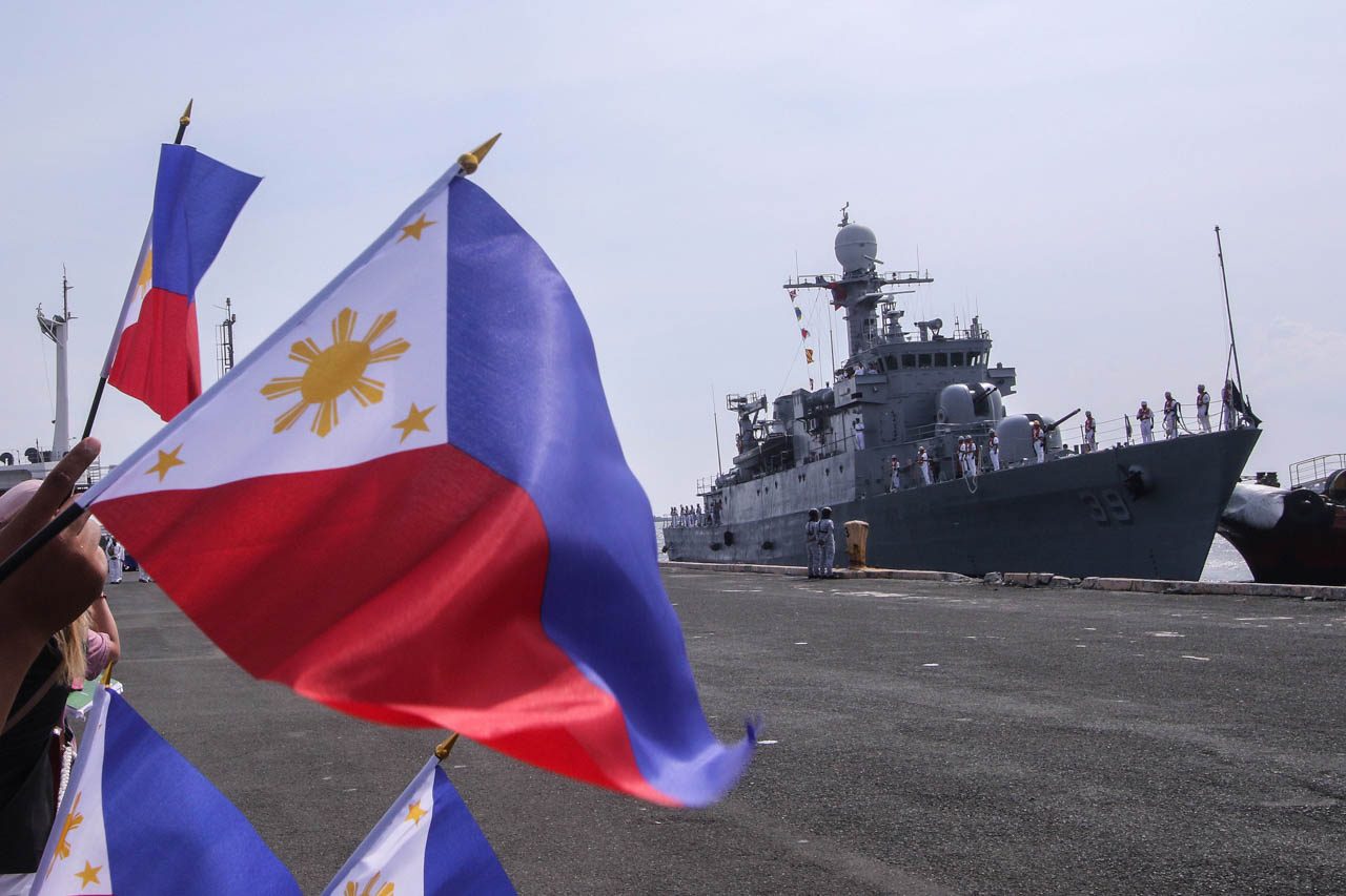 PH welcomes ‘most powerful’ warship BRP Conrado Yap