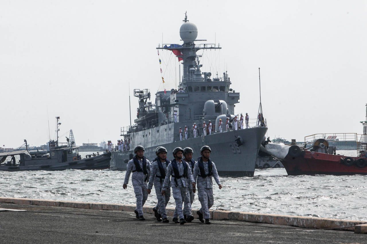 ‘Offensive,’ Lorenzana says about China’s laser gun aimed at PH Navy ship