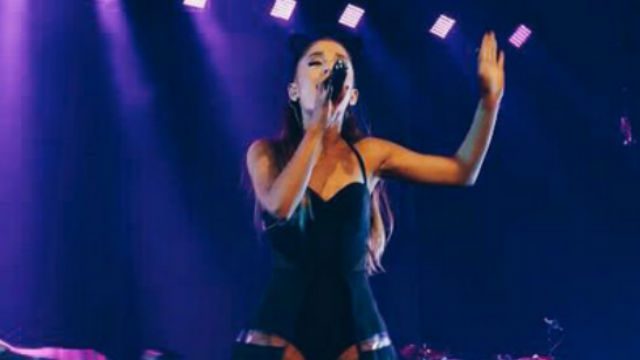 In Twitter Photos: Ariana Grande in Manila concert