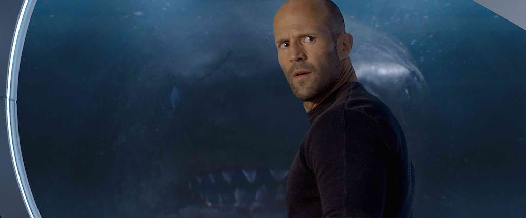 JASON STATHAM. The action star goes under the sea in 'The Meg.' Photo courtesy of Warner Bros Pictures 