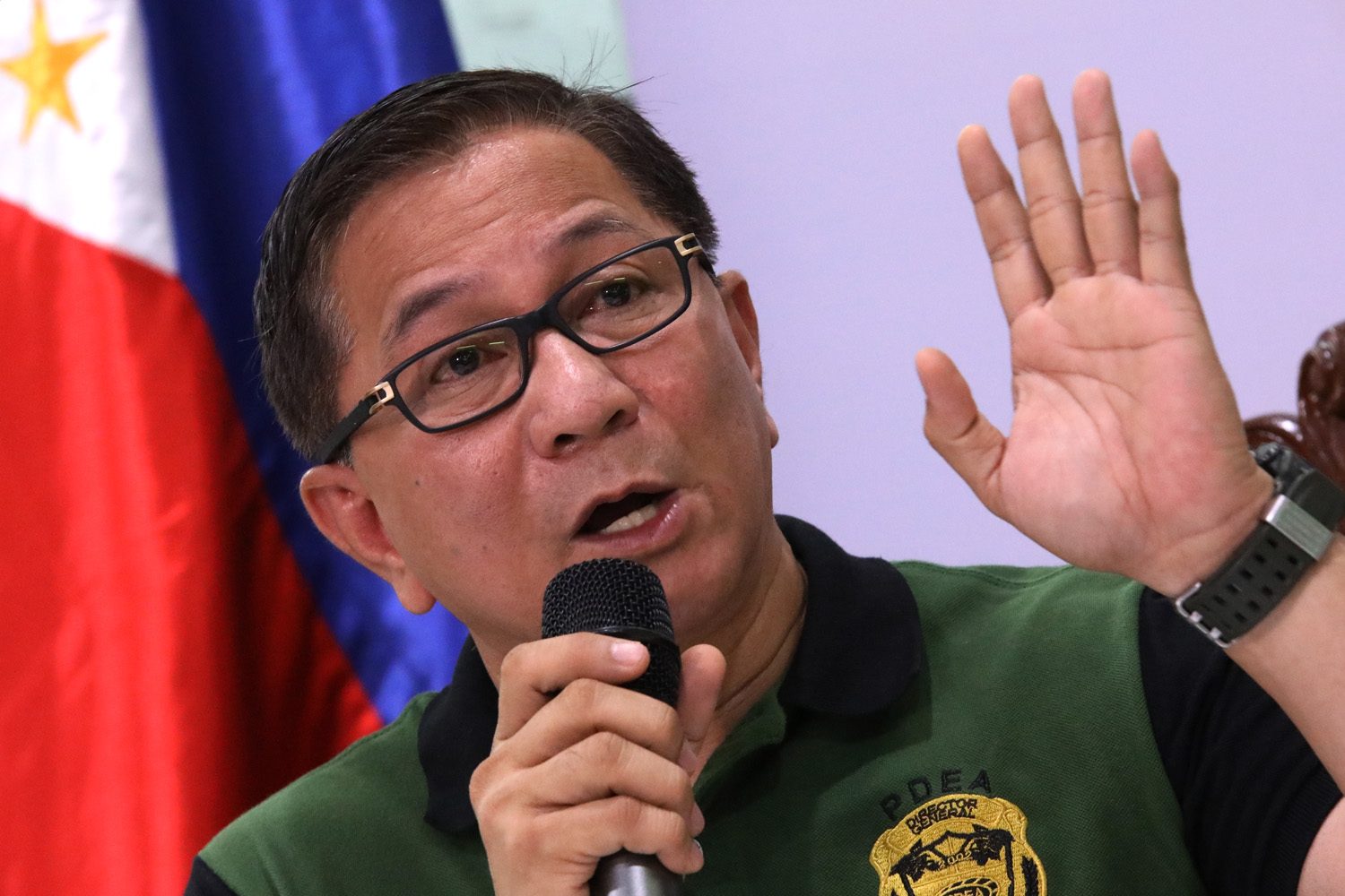 PDEA chief Aquino: We’re still investigating Michael Yang