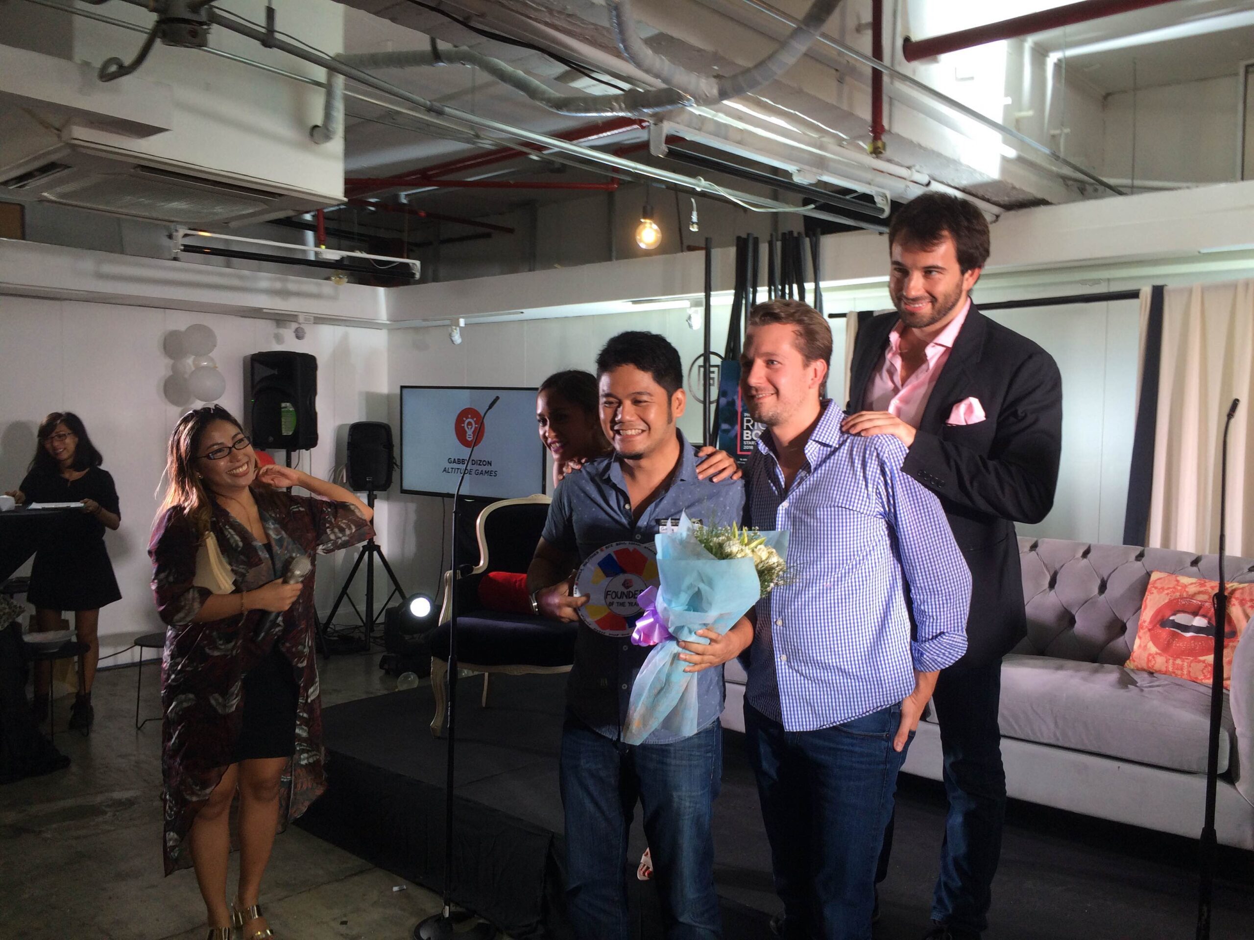 Tech community honors ‘rebels’ at Rice Bowl startup awards