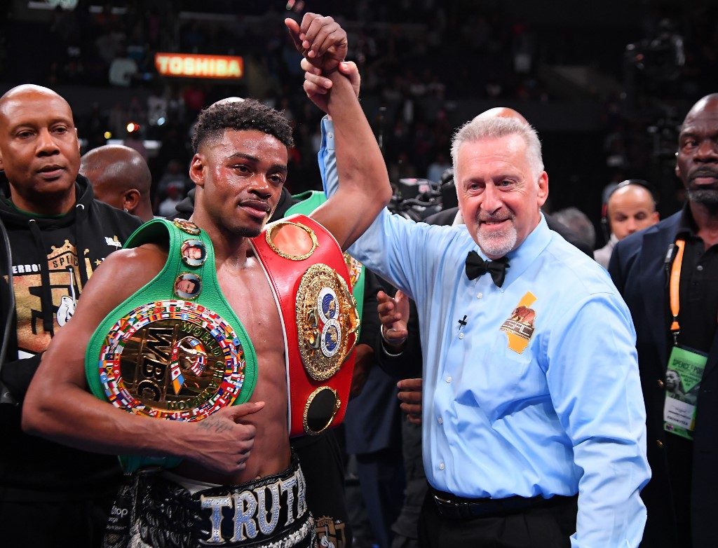 Spence names Pacquiao as potential foe in boxing return