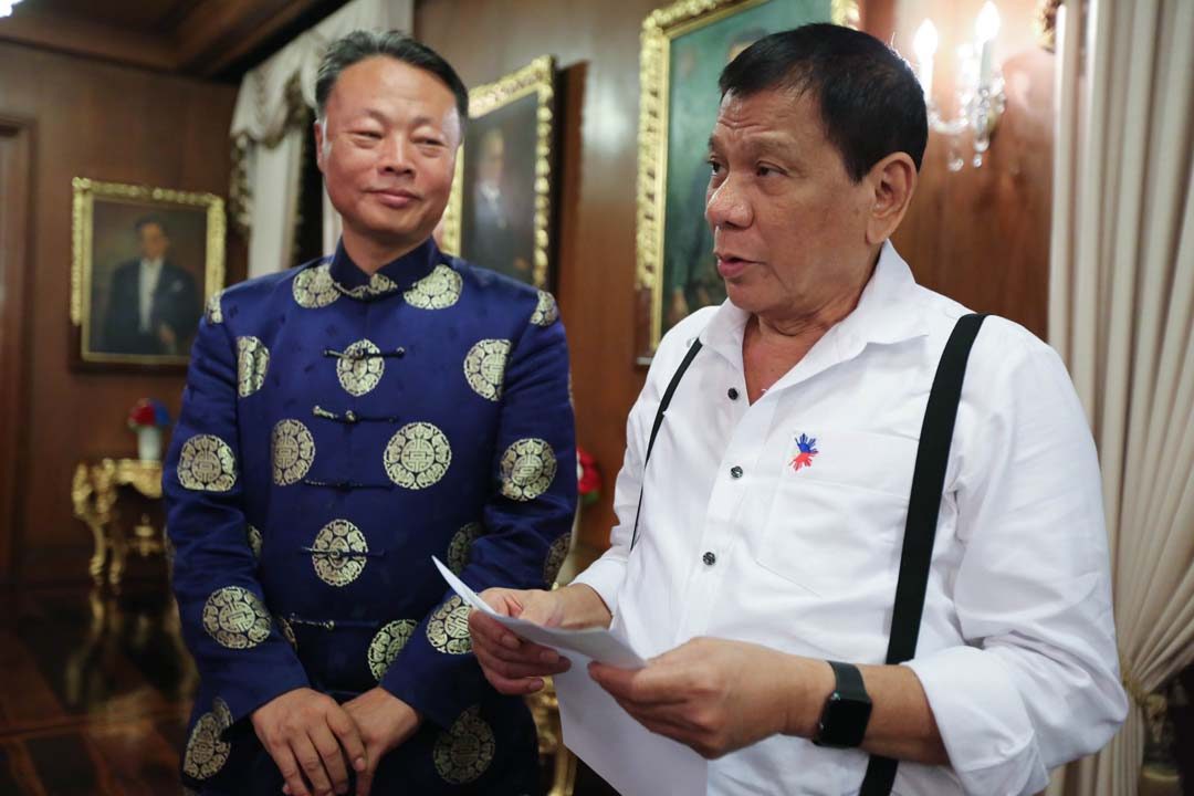 Duterte: No strings attached in Lawin aid from China