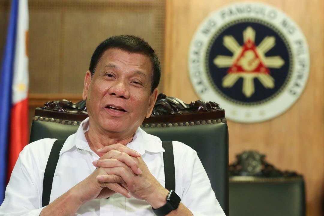Duterte tells worried foreign businesses to go