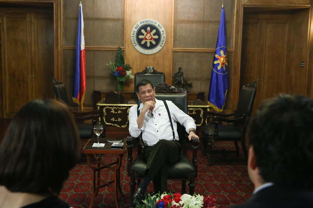 Duterte wants to scrap EDCA