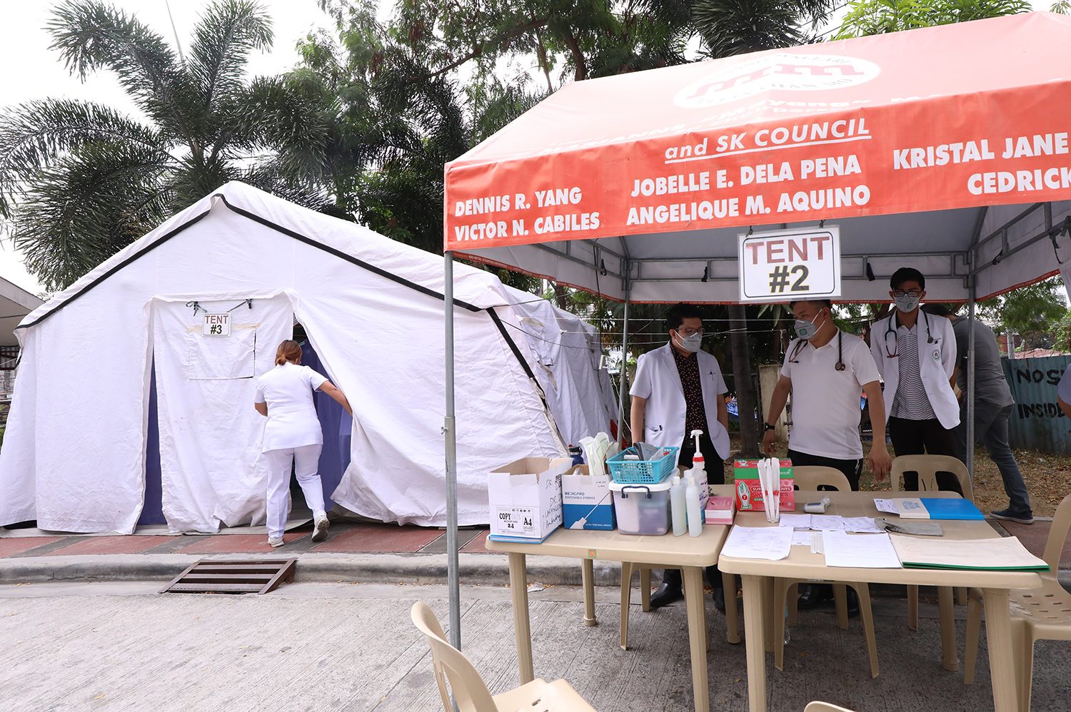 Quezon City provides free lodging for health workers