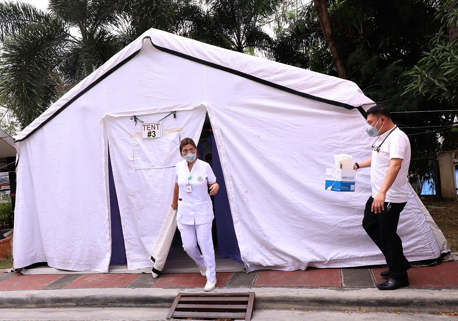 Woman waiting for coronavirus test results dies in Cebu City