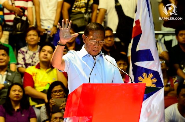 Lazy, inept, indecisive: VP Binay hits Aquino gov’t at party launch