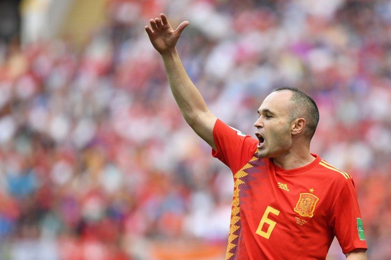 Iniesta after Spain farewell: ‘That’s life’