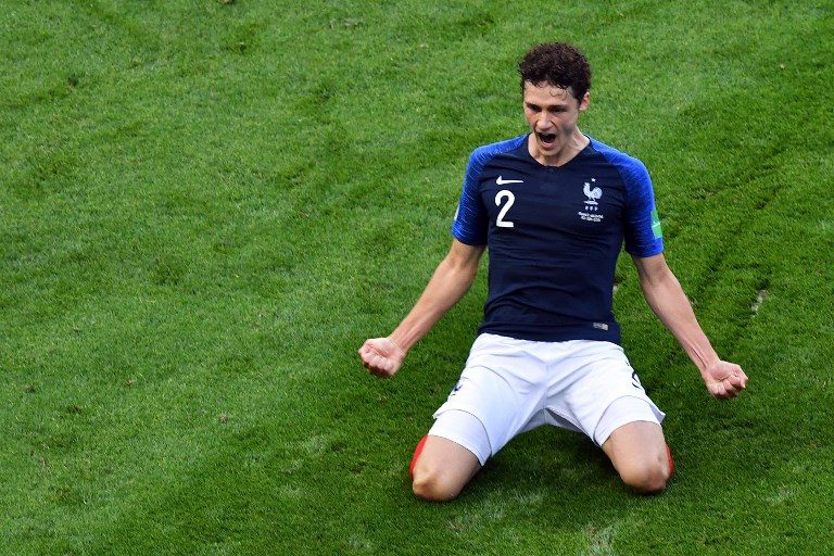 France’s Pavard wins World Cup goal of the tournament