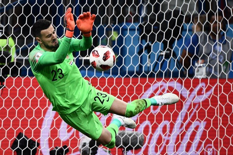 World Cup penalty drama sets up Croatia against host Russia