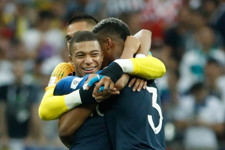 France frustrates Croatia, bags 2nd World Cup crown