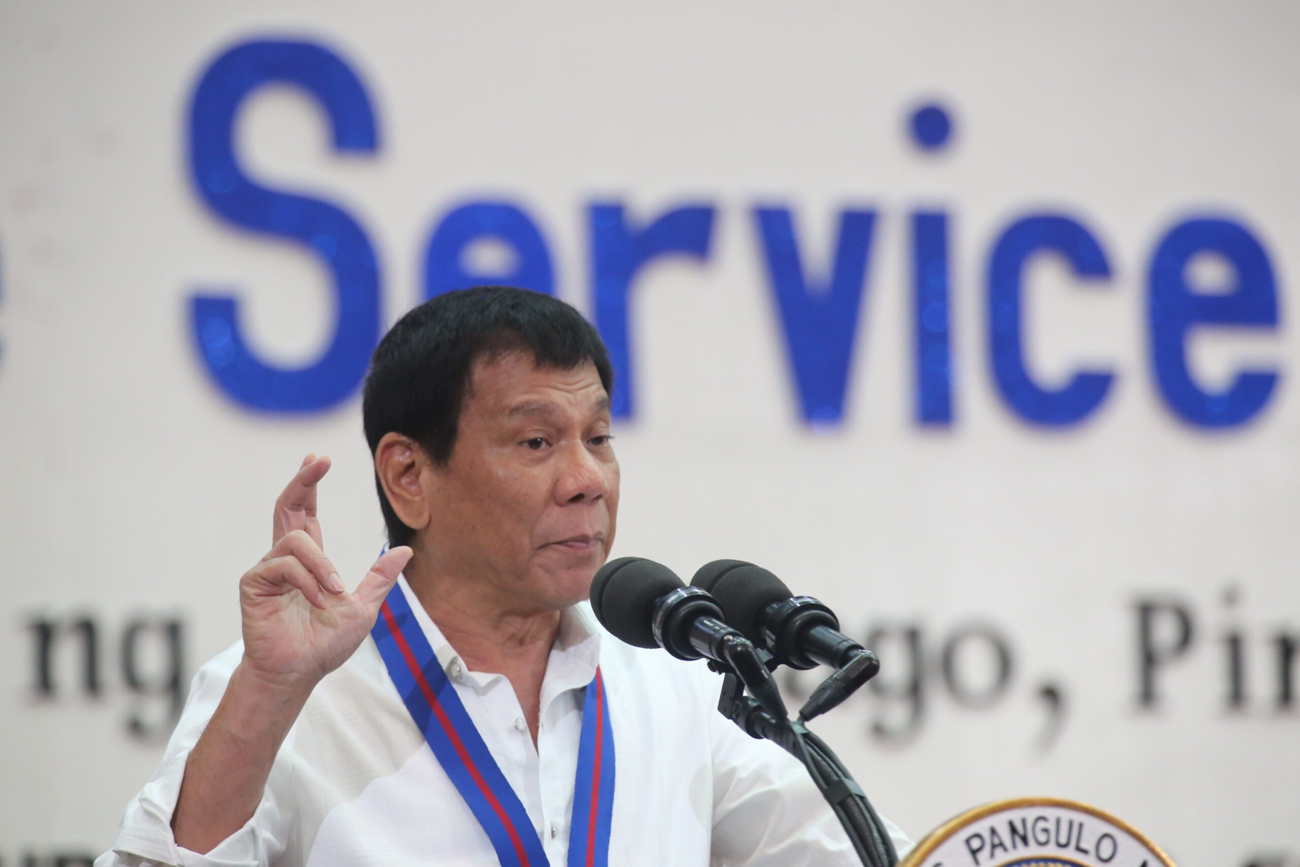 Duterte to UN expert: ‘Let’s have a debate’