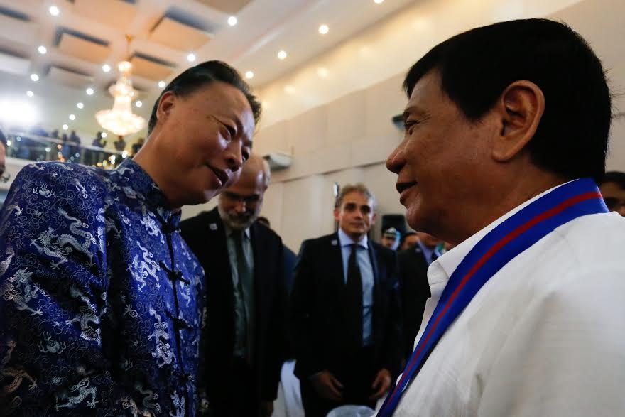 Duterte trip to China eyed before end of 2016