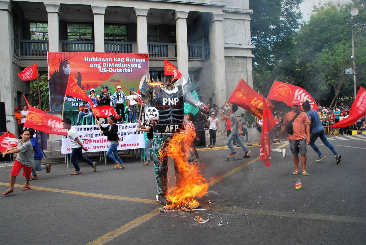 Militant groups demand pay hike, crackdown on illegal Chinese workers on Labor Day