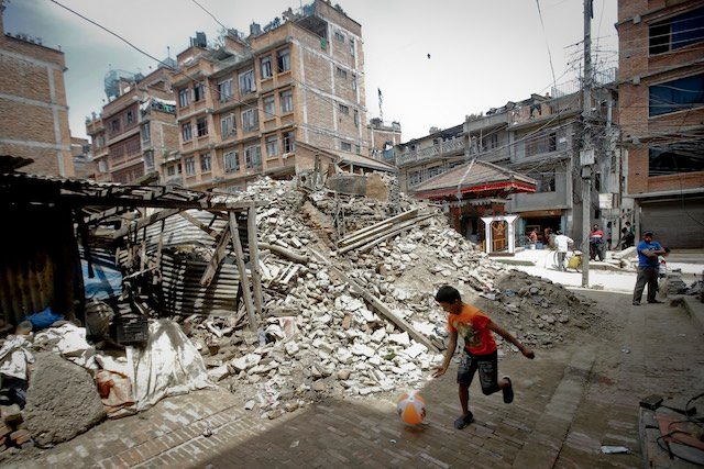 Nepal devastation a ‘wake-up call’ for vulnerable region