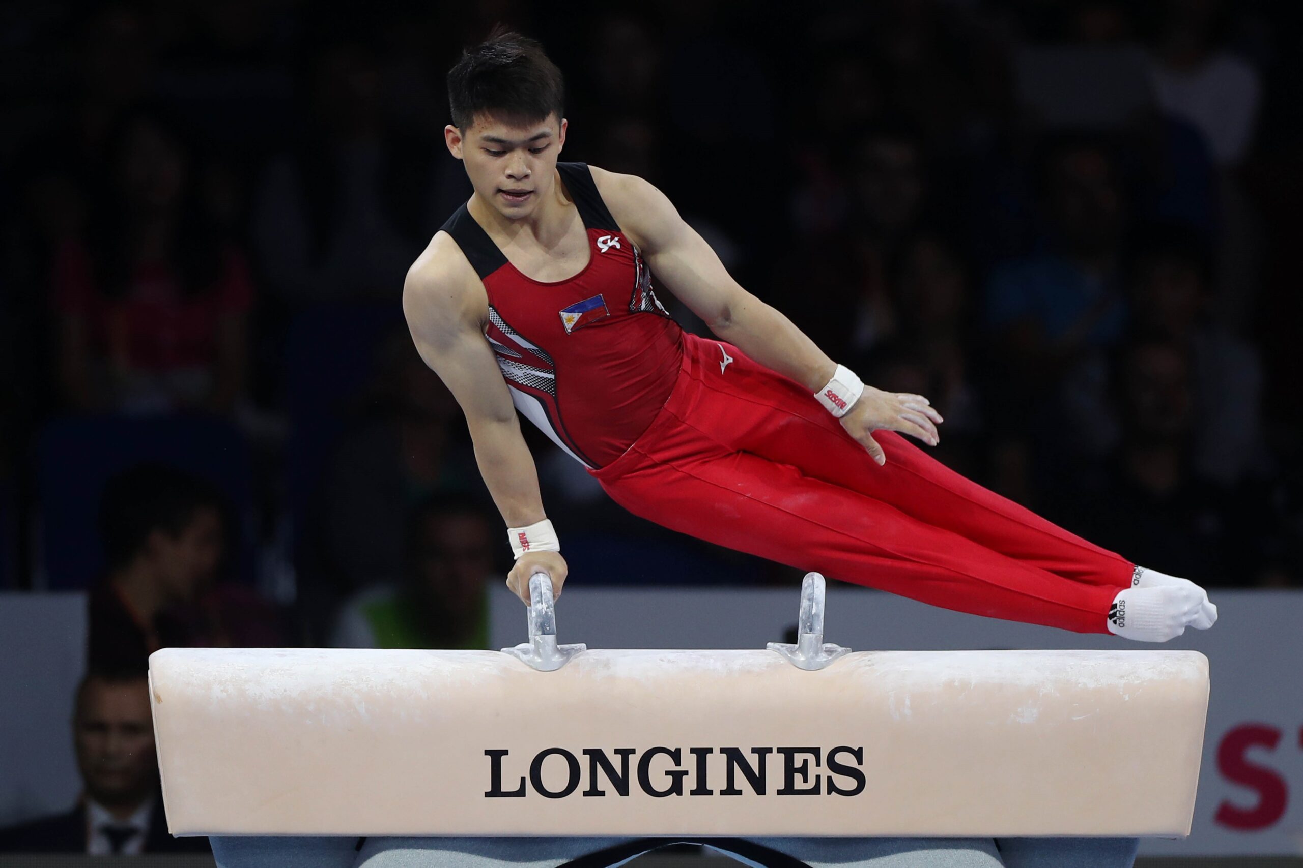 Tokyo training pays off for Olympic-bound gymnast Yulo