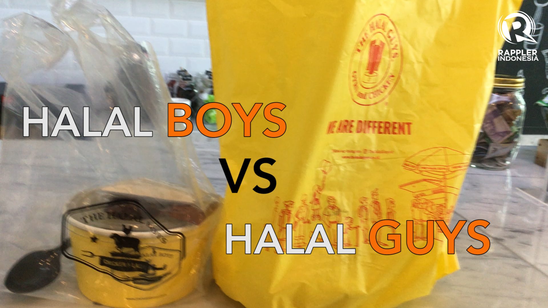 SAKSIKAN: Halal Boys vs Halal Guys, mana yang lebih enak?