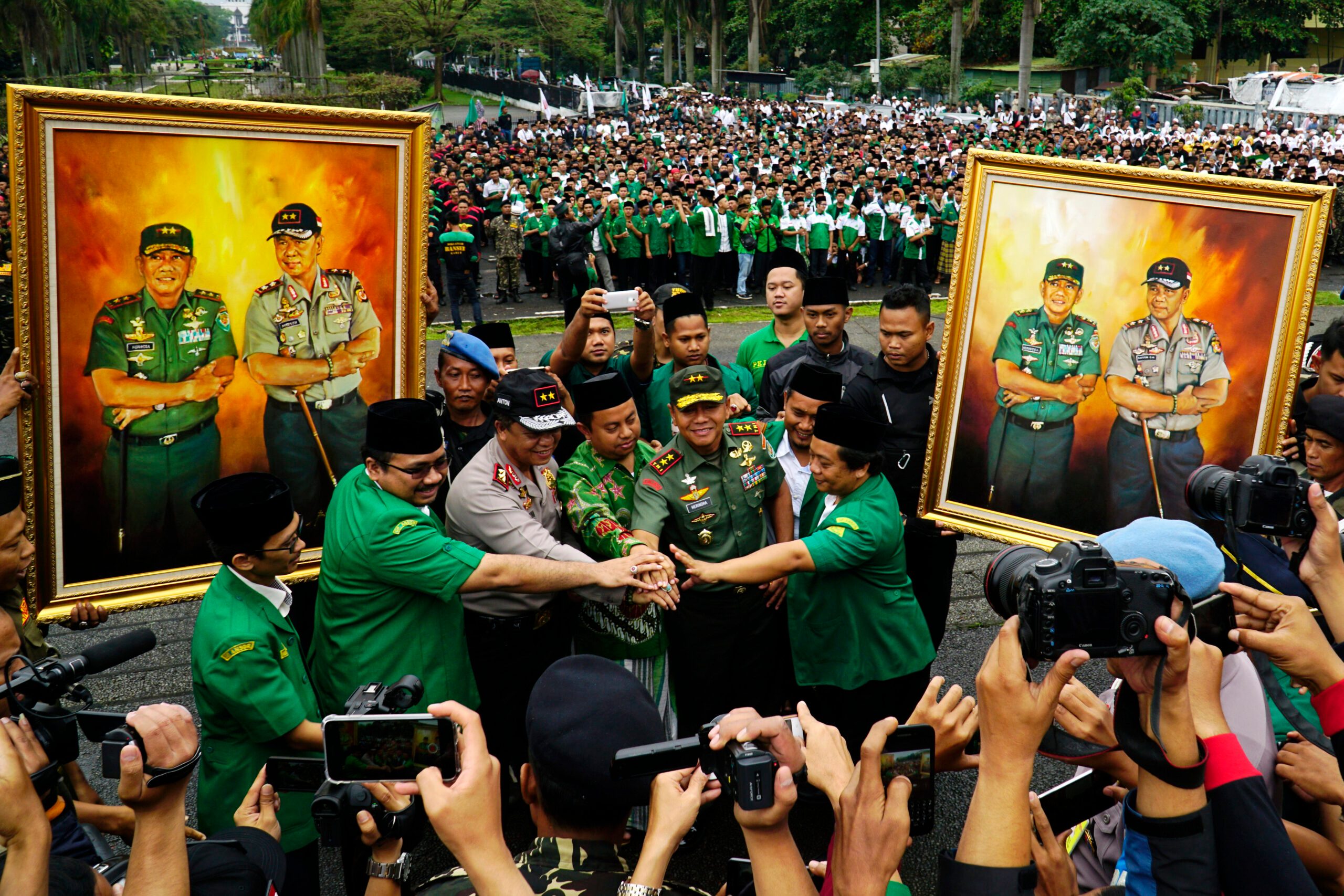 GP Ansor: Jangan ubah Indonesia menjadi Khilafah Islamiyah